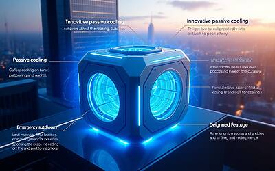 Microreattore nucleare Kaleidos: innovazioni per una gestione energetica rapida e sicura