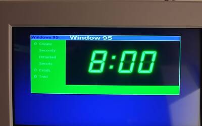 Microsoft e il rallentamento del Pannello di Controllo in Windows 95/98 spiegato