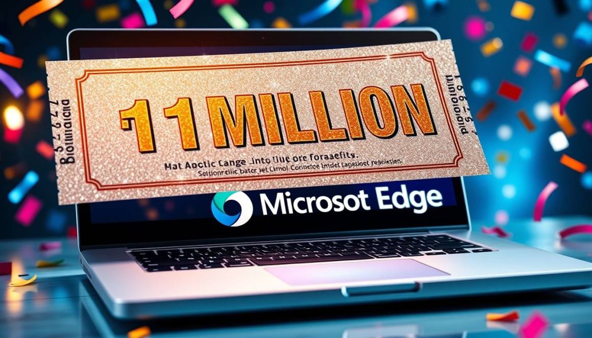 Microsoft offre 1 milione di dollari per incentivare l'uso di Edge