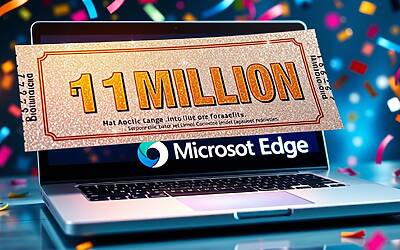Microsoft offre 1 milione di dollari per incentivare l'uso di Edge