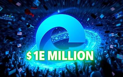 Microsoft offre un premio di 1 milione di dollari per salvare Edge