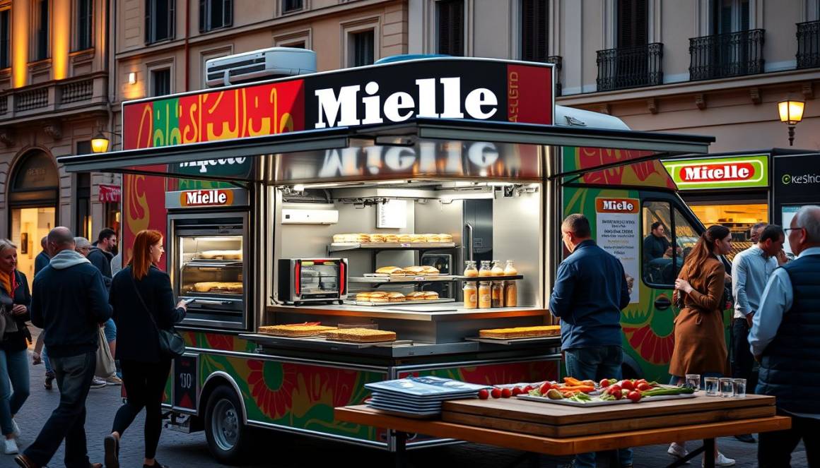 Miele lancia un Food Truck a Milano: scopri gusto e innovazione esclusiva