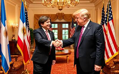 Milei e Trump: incontro storico al meeting CPAC di Mar-a-Lago