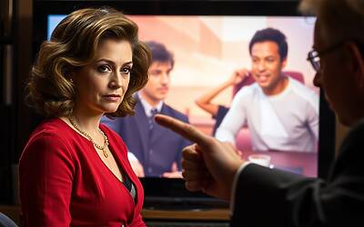 Milly Carlucci interrompe Guillermo Mariotto durante la diretta televisiva emozionante