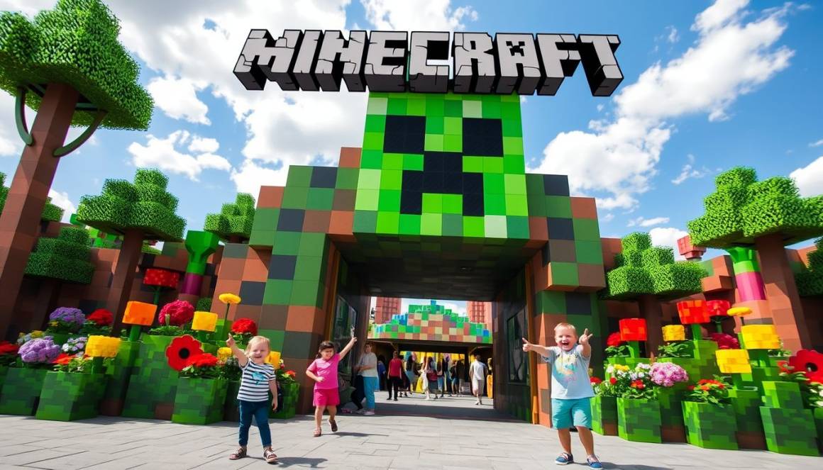 Minecraft lancia parchi a tema: un'avventura interattiva nel mondo virtuale