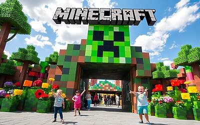 Minecraft lancia parchi a tema: un'avventura interattiva nel mondo virtuale