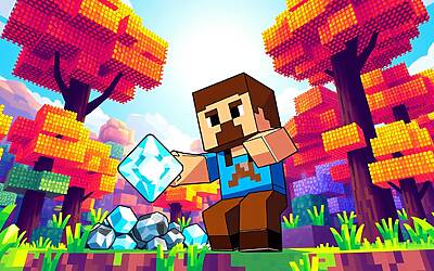 Minecraft: trailer ufficiale del film live-action con Jack Black in arrivo