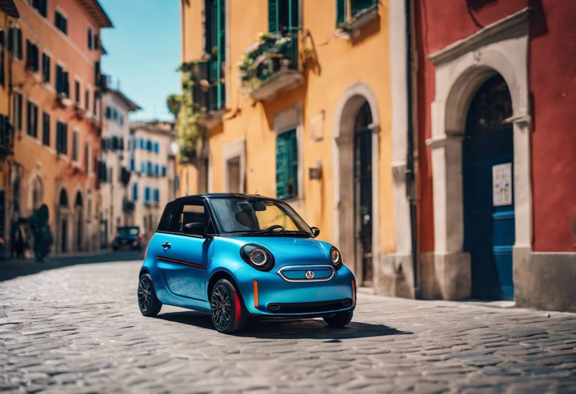 Minicar elettrica BAW1: la nuova protagonista delle città italiane sostenibili