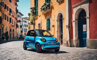Minicar elettrica BAW1: la nuova protagonista delle città italiane sostenibili
