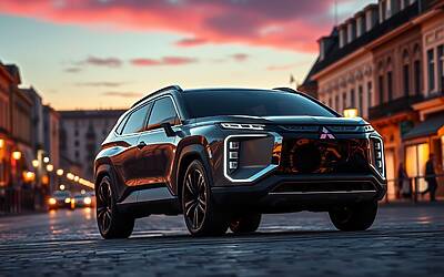 Mitsubishi lancia un SUV elettrico in Europa con grande innovazione nel 2025
