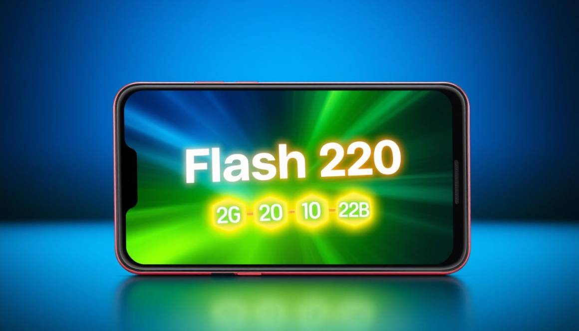 Mobile presenta Flash 220 Limited Edition riservato ai nuovi clienti esclusivi