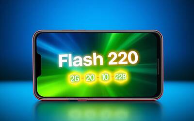 Mobile presenta Flash 220 Limited Edition riservato ai nuovi clienti esclusivi