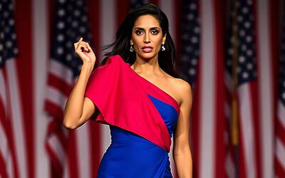 Modella del Calendario Pirelli 2025 esprime shock per elezioni americane 2024