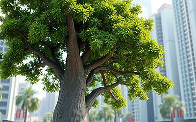 Monitoraggio degli alberi urbani avanzato con gemelli digitali basati su IA