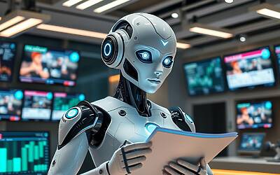 Morgantini presenta DigiTech.News, la testata con un giornalista robot innovativo