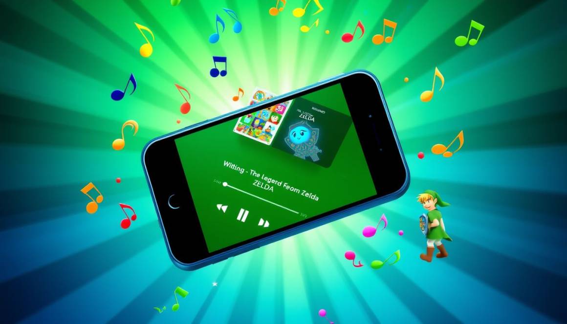 Nintendo Music: ascolta la colonna sonora dei tuoi giochi preferiti su smartphone