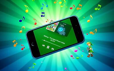 Nintendo Music: ascolta la colonna sonora dei tuoi giochi preferiti su smartphone