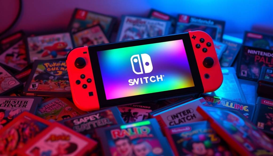 Nintendo Switch, vendite in calo ma futuro radioso per la nuova generazione