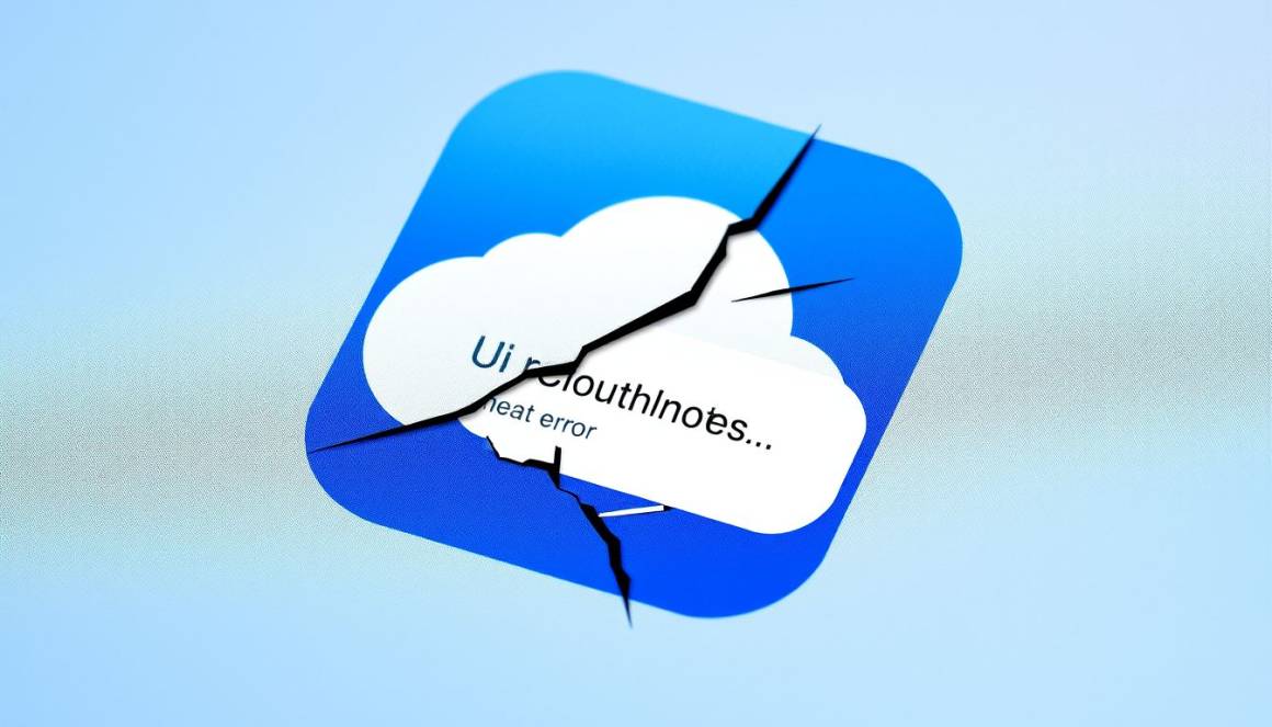 Note di iCloud: problemi confermati da Apple e soluzioni spiegate nel dettaglio