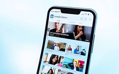 Nuova tab video su LinkedIn per accedere ai contenuti