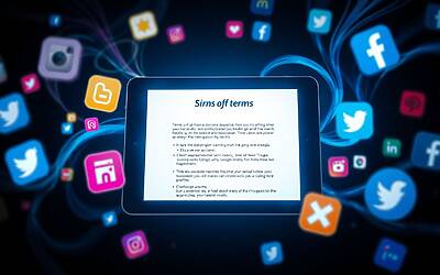 Nuove condizioni d'uso: cosa cambierà per gli utenti nel 2023?