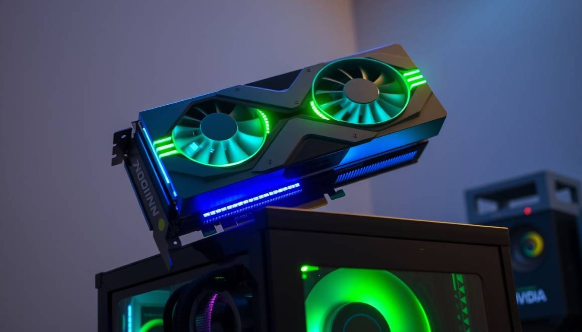 NVIDIA RTX 50 dominerà il mercato dei PC dal prossimo dicembre