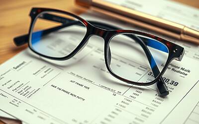 Occhiali e lenti a contatto: guida per ottenere la detrazione con pagamenti contanti