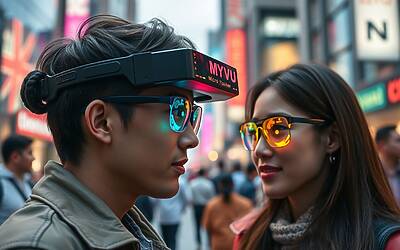 Occhiali intelligenti MYVU AR: la nuova sfida cinese a Meta e tecnologia avanzata