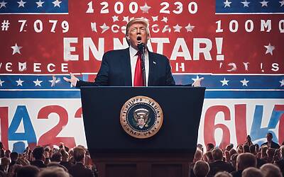 Occupazione Usa in crisi, Trump attacca Harris dopo i dati sconfortanti