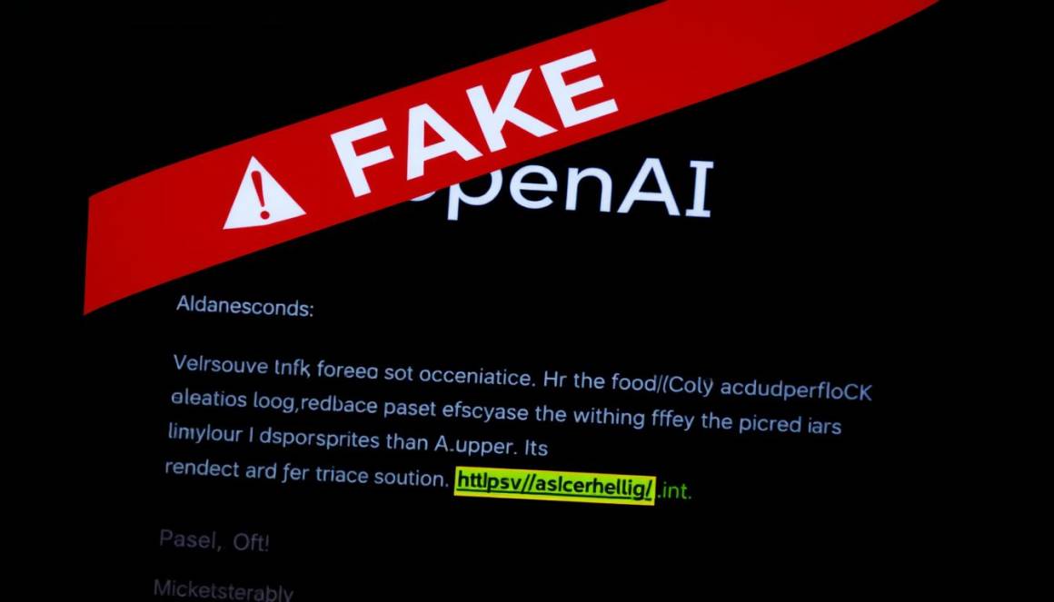 OpenAI: Come riconoscere e difendersi dalla nuova campagna phishing