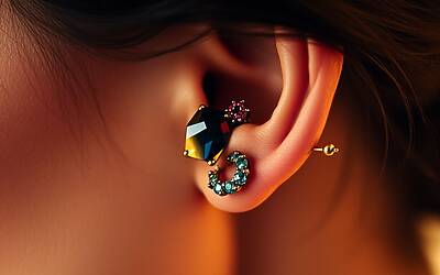 Orecchini: scopri la guida completa all'ear mapping 2024 per stili unici