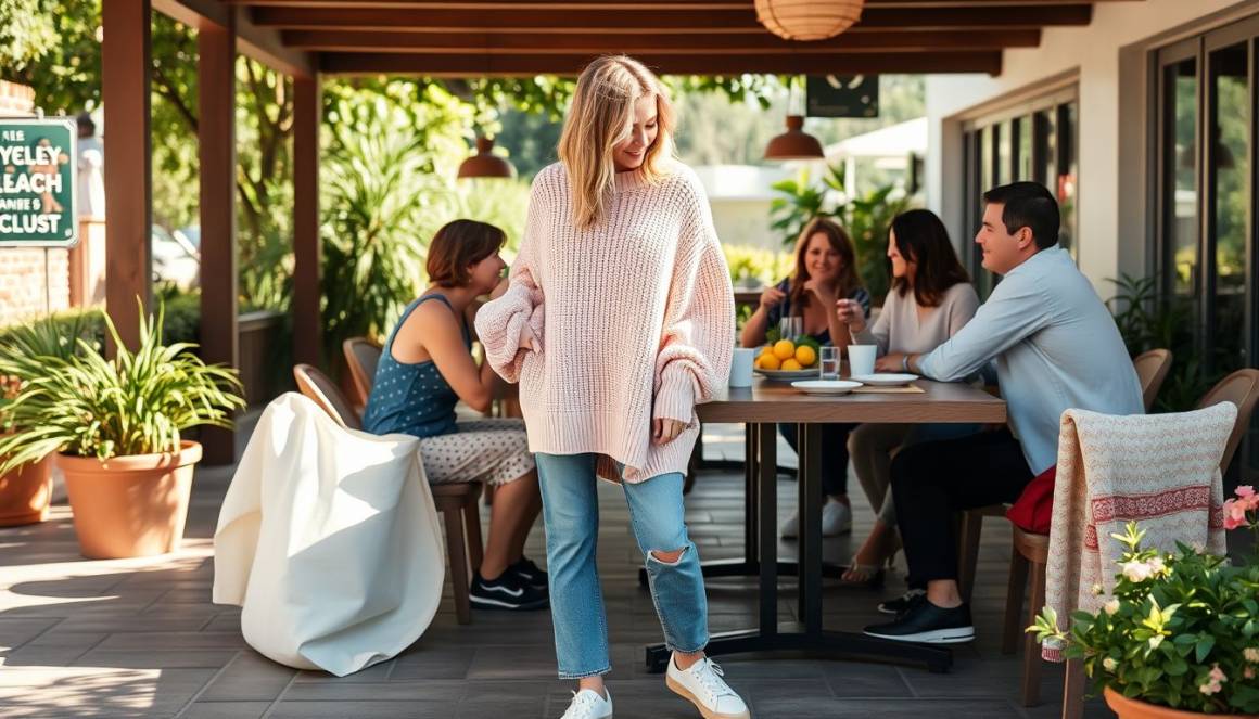 Outfit ideali per il pranzo della domenica con amici e famiglia