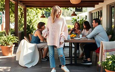 Outfit ideali per il pranzo della domenica con amici e famiglia