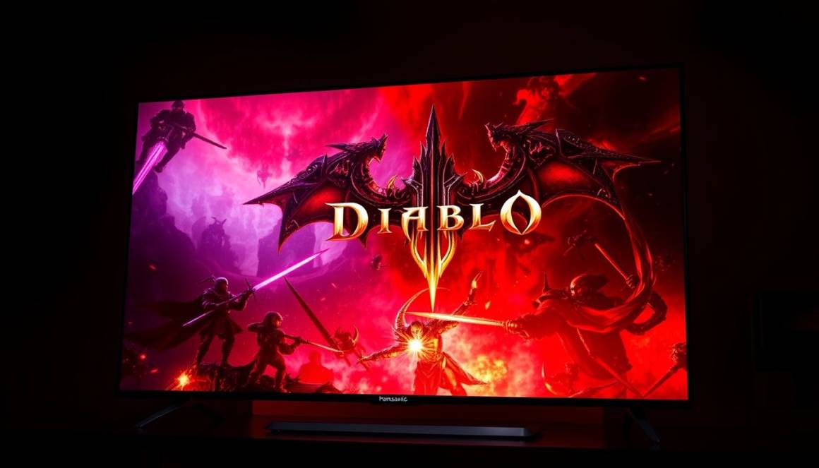 Panasonic presenta TV OLED e LED alla Milan Games Week 2024 con Diablo IV