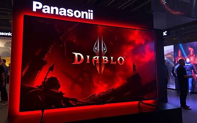 Panasonic presenta TV OLED e LED alla Milan Games Week 2024 con Diablo IV