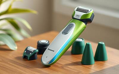 Panasonic promuove sostenibilità attraverso la riduzione della produzione di prodotti.