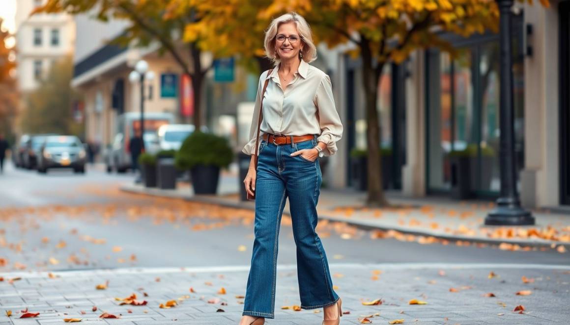 Pantaloni wide leg: eleganza senza tempo anche per chi ha superato i -anta