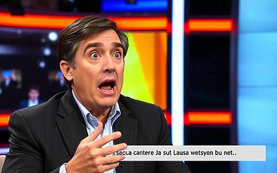 Paolo Del Debbio in diretta provoca con una bestemmia a Dritto e Rovescio