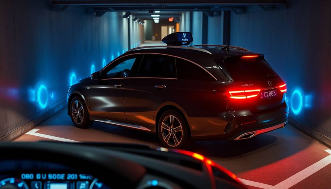 Parcheggio automatico Mercedes: innovazioni per sicurezza e precisione