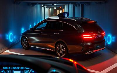 Parcheggio automatico Mercedes: innovazioni per sicurezza e precisione