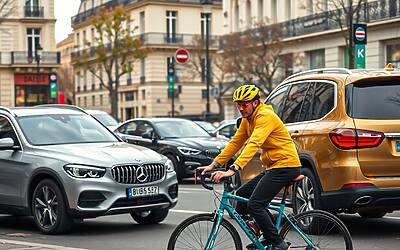Parigi vieta SUV per migliorare la sicurezza stradale urbana