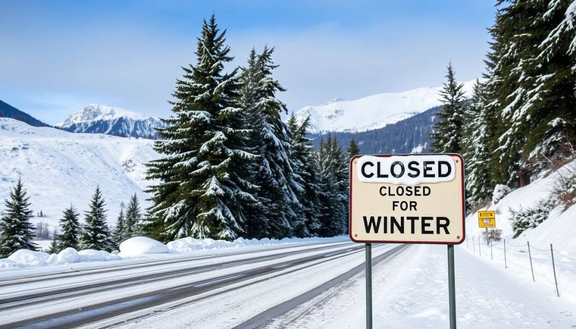 Passi alpini svizzeri chiudono per l'inverno: cosa sapere per la stagione fredda