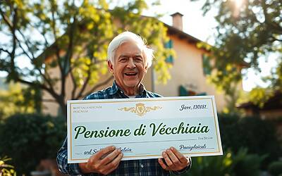 Pensione anticipata: scopri quando arrivano 5 anni di arretrati.