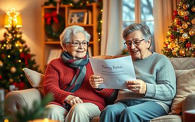 Pensioni a dicembre: meno tasse e nuovi bonus per un incremento significativo