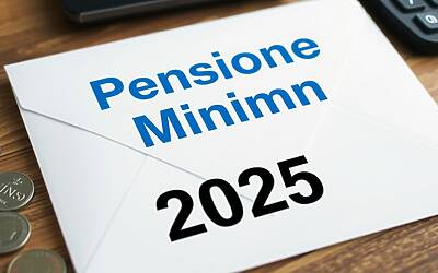 Pensioni minime nel 2025: scopri l’aumento di 91 euro e novità essenziali