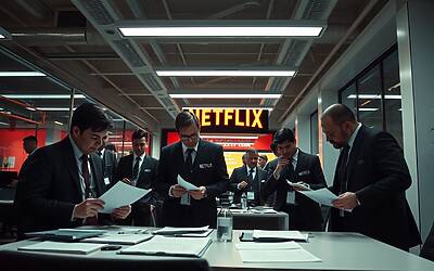 Perquisizioni Netflix in Francia per indagini su presunta frode fiscale