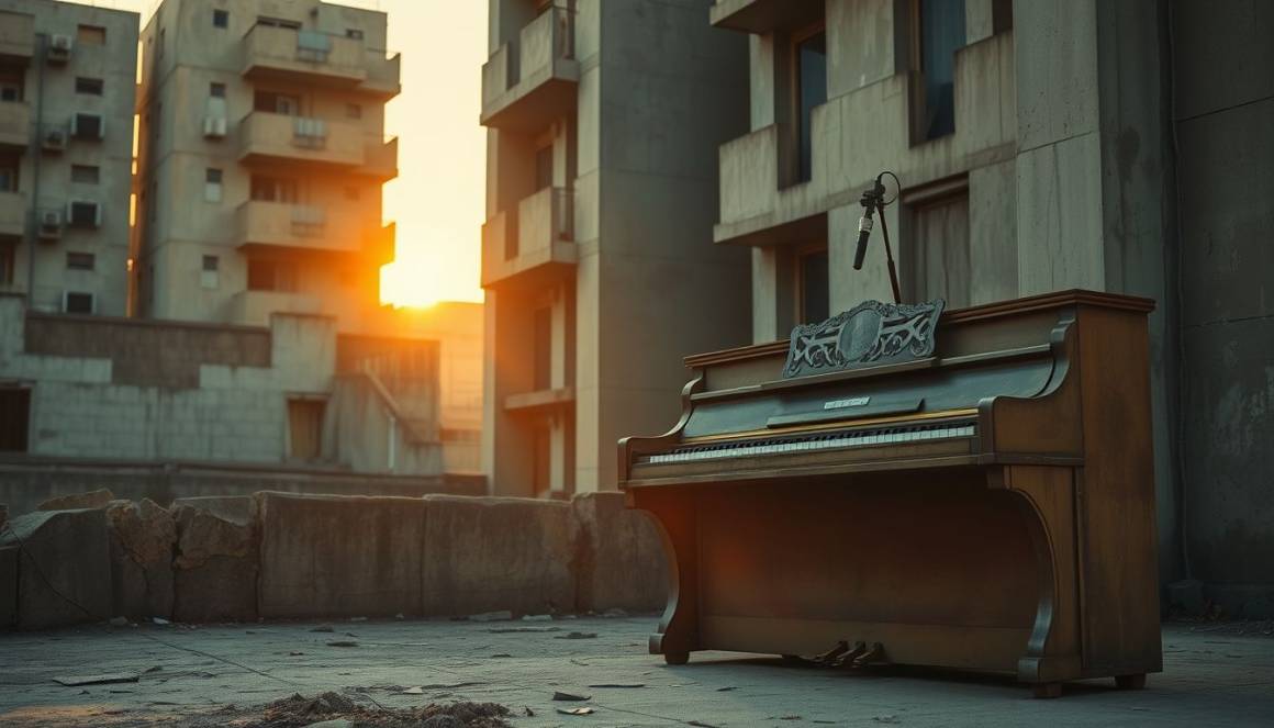 Pianoforte Dardust: Magia dell'Urban Impressionism nelle Periferie Metropolitane