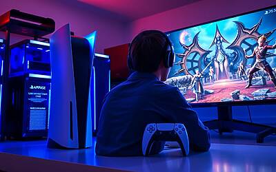 PlayStation 5 PRO: prestazioni elevate e consumo ridotto per un gaming straordinario