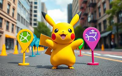 Pokémon Go utilizza i dati dei giocatori per migliorare l'intelligenza artificiale