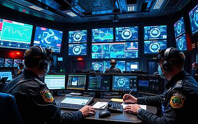 Polizie cantonali e scambio automatico di informazioni per maggiore sicurezza e efficienza.